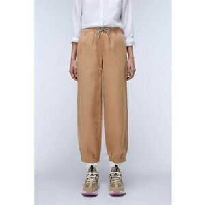 Pantaloni relaxed-fit cu buzunare si talie medie imagine