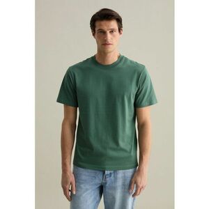 Tricou cu decolteu rotund imagine