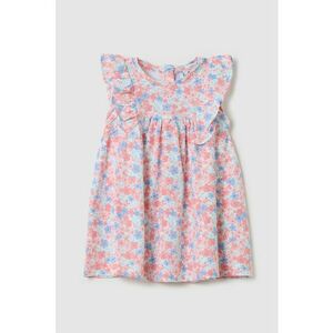 Rochie evazata cu model floral imagine