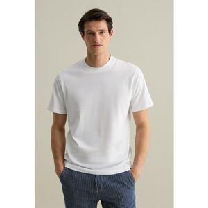 Tricou cu decolteu rotund imagine