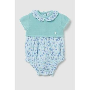 Body de bumbac cu guler BabyDoll imagine