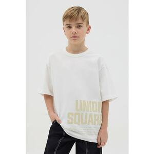Tricou cu imprimeu text imagine