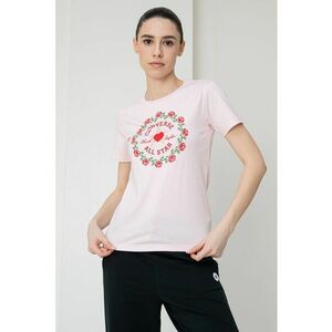 Tricou slim fit cu imprimeu logo imagine