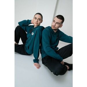 Hanorac unisex cu aplicatie logo imagine