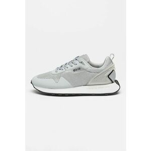 Pantofi sport din material textil cu garnituri din material sintetic imagine