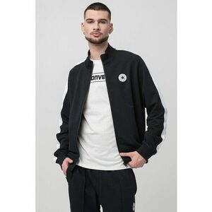 Bluza de trening cu fermoar si buzunare oblice imagine