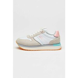 Pantofi sport din material textil cu garnituri din piele intoarsa RR274A047 imagine