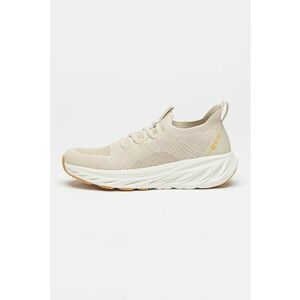 Pantofi sport din material textil cu talpa wedge imagine