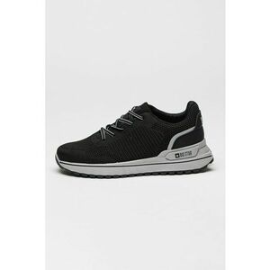 Pantofi sport din plasa cu model uni imagine