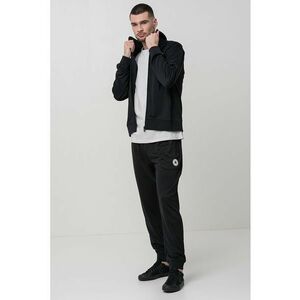 Bluza de trening cu fermoar si detaliu logo Retro imagine