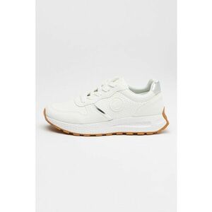 Pantofi sport din piele ecologica cu detalii cu perforatii imagine