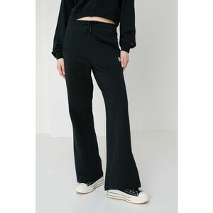 Pantaloni de trening evazati cu slituri la terminatie imagine