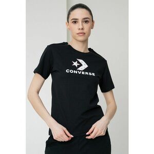 Tricou cu imprimeu logo contrastant imagine