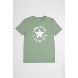 Tricou cu logo si decolteu la baza gatului imagine