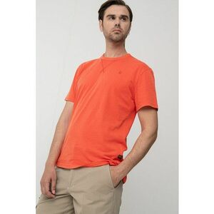 Tricou din bumbac organic cu slituri laterale imagine