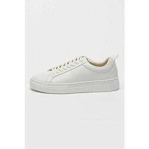 Pantofi sport din piele cu varf rotund Zoe imagine