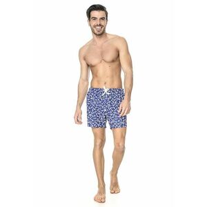 Pantaloni scurti de baie cu imprimeu nautic imagine