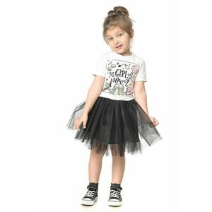 Tricou din bumbac cu imprimeu imagine