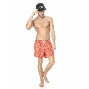 Pantaloni scurti de baie cu imprimeu tropical imagine
