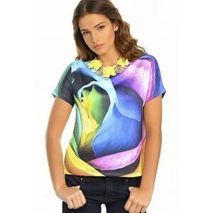 Tricou cu imprimeu imagine