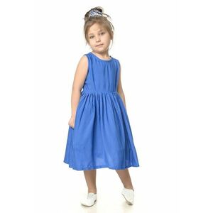 Rochie evazata fara maneci imagine