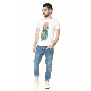 Tricou din bumbac cu imprimeu imagine