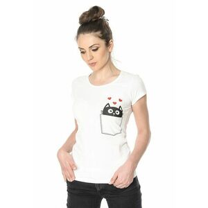 Tricou cambrat de bumbac imagine