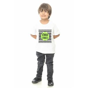 Tricou de bumbac cu imprimeu imagine