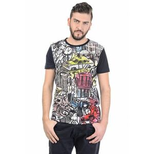 Tricou regular fit cu imprimeu grafic imagine