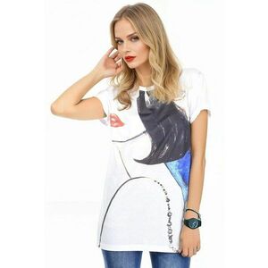 Tricou cu imprimeu grafic imagine