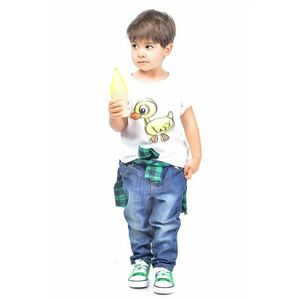 Tricou cu imprimeu grafic imagine