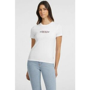 Tricou slim fit cu logo imagine