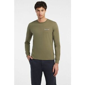 Bluza slim fit cu detaliu logo imagine