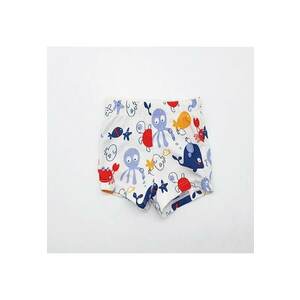 Slip model animale acvatice baieti - 35029 - Alb - imagine