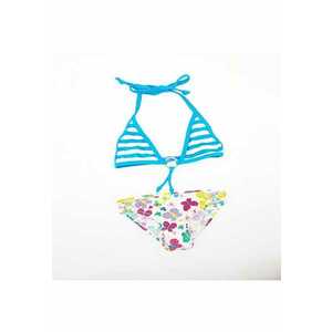 Costum de baie copii - cu fluturasi - 60439 - Alb imagine