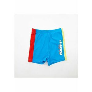 Slipi de baie tip boxer baieti - 73339 - Albastru - imagine