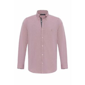 Camasa oxford cu logo brodat imagine