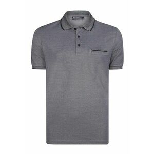 Tricou polo din amestec de bumbac imagine