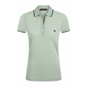 Tricou polo din amestec de bumbac imagine
