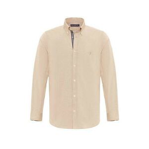Camasa oxford cu logo brodat imagine