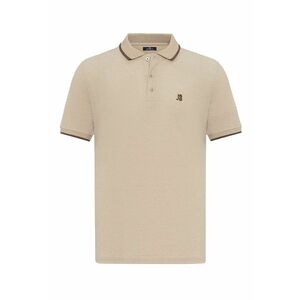 Tricou polo cu logo brodat discret imagine