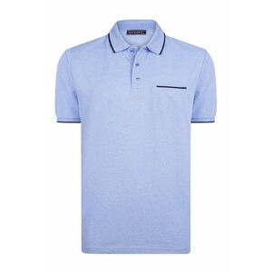 Tricou polo din amestec de bumbac imagine
