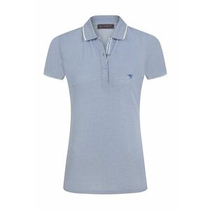 Tricou polo din amestec de bumbac imagine