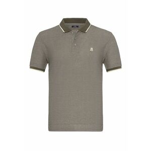 Tricou polo cu logo brodat discret imagine