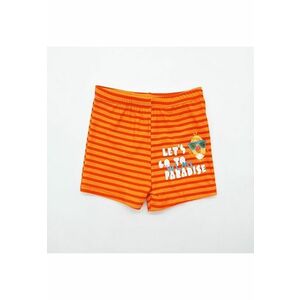 Slip de baie tip boxer - 72339 - Portocaliu imagine
