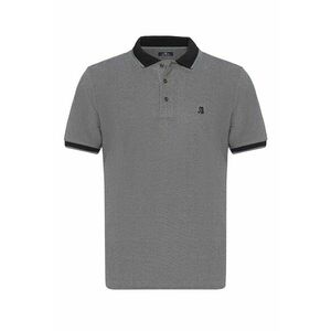 Tricou polo cu logo brodat discret imagine