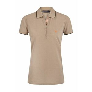 Tricou polo din amestec de bumbac imagine
