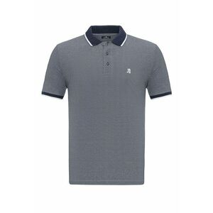 Tricou polo cu logo brodat discret imagine
