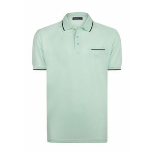 Tricou polo din amestec de bumbac imagine