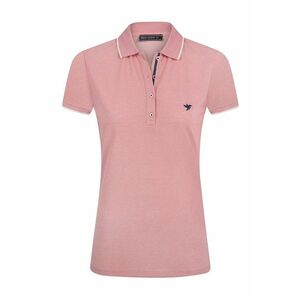 Tricou polo din amestec de bumbac imagine